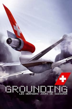 Poster Grounding – Les derniers jours de Swissair 2006