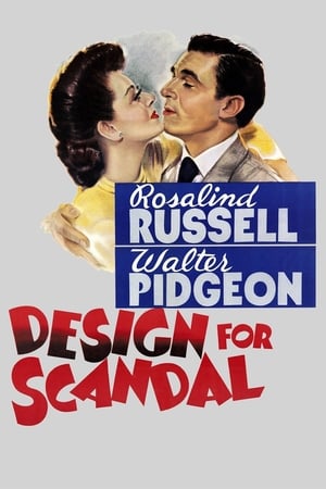 Poster Scandalo premeditato 1941