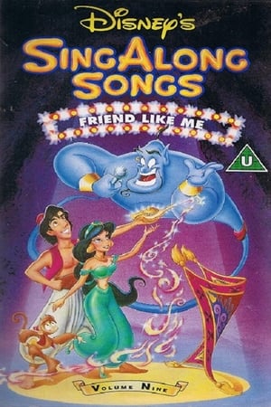 Poster Disney's Sing-Along Songs: Friend Like Me 1994