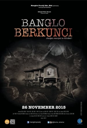 Poster Banglo Berkunci (2015)