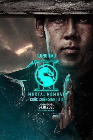 poster Mortal Kombat II