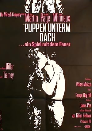 Poster Puppen unterm Dach 1963