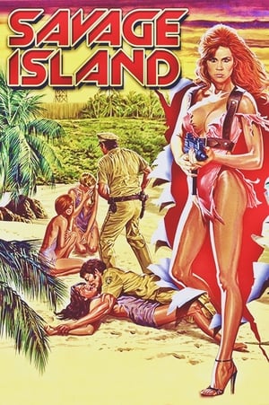 Poster Savage Island 1985