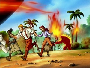 The Mummy: The Animated Series Eruption