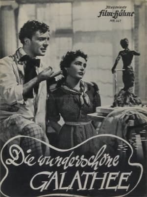 Poster Die wunderschöne Galathee 1950