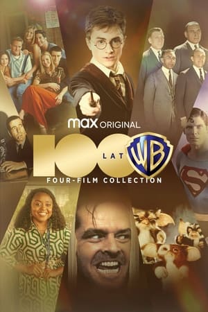 Poster 100 lat Warner Bros. 2023