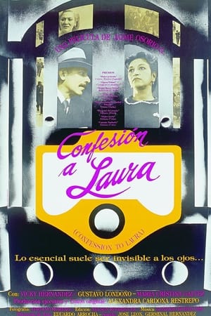Poster Confesión a Laura 1991