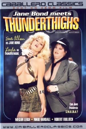 Poster Jane Bond Meets Thunderthighs (1988)