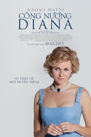 Poster Công Nương Diana 2013