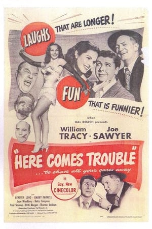 Poster Here Comes Trouble (1948)
