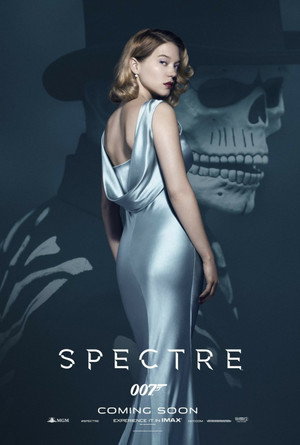 Постер фильма «007: СПЕКТР (2015)» — (72 из 121)
