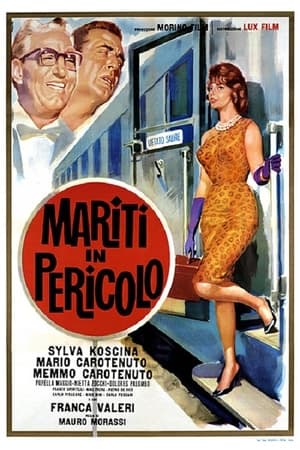 Poster Mariti in pericolo (1960)