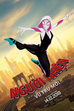 poster Spider-Man: Into the Spider-Verse