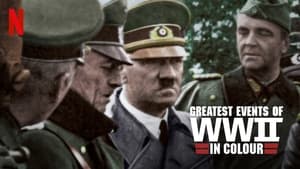 poster Greatest Events of World War II in Colour