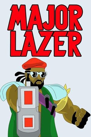 Poster Major Lazer Säsong 1 Avsnitt 4 2015