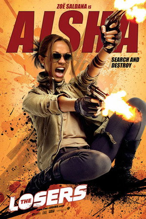 Постер фильма «Лузеры (2010)» — (14 из 37)