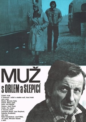Poster Muž s orlem a slepicí (1978)