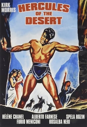 Hercules of the Desert poster