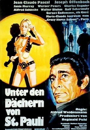 Unter den Dächern von St. Pauli poster