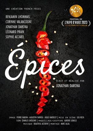 Poster Épices (2023)