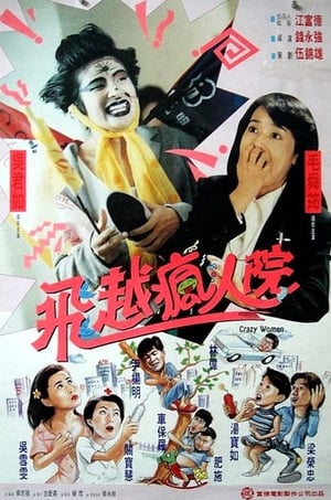 Poster 傻大姐翻轉瘋人院 1993