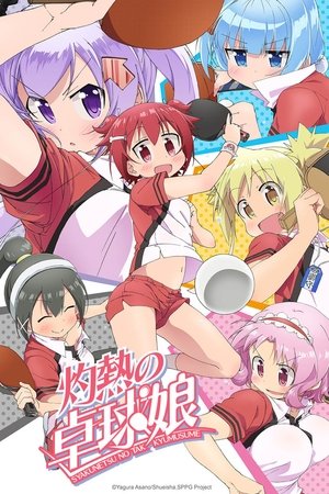 Poster Scorching Ping Pong Girls 2016