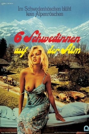Poster Sechs Schwedinnen auf der Alm 1983