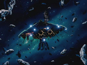 Episódio 1 - Escuridão Total - Iria: Zeiram The Animation
