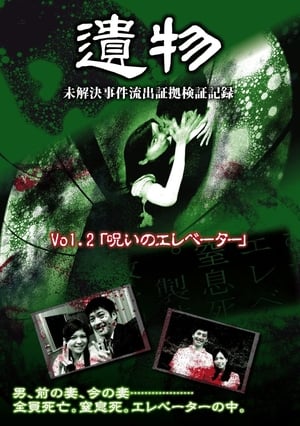 Poster di シリーズ「遺物」 未解決事件流出証拠検証記録 Vol.2「呪いのエレベーター」