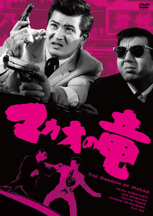 Poster The Dragon of Macao 1965