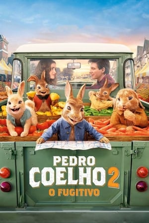 Poster Peter Rabbit: Coelho à Solta 2021