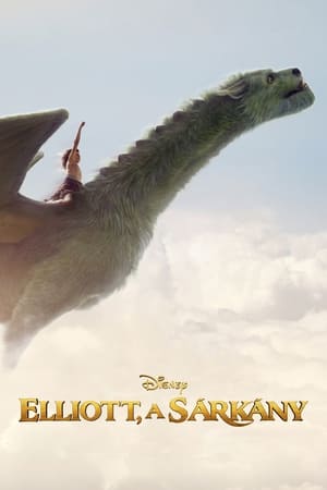 Poster Elliott, a sárkány 2016