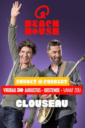 Clouseau Q-Beach House Oostende