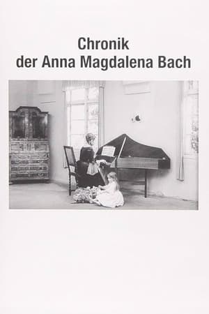 Poster Chronik der Anna Magdalena Bach 1968