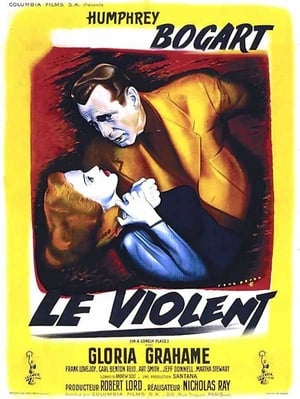 Poster Le Violent 1950