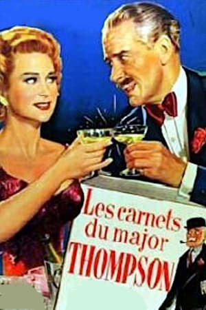 Poster Les Carnets du Major Thompson 1955