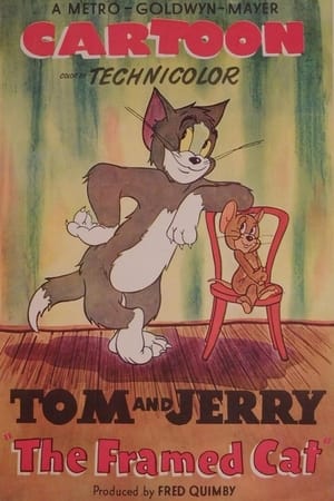 Poster The Framed Cat 1950