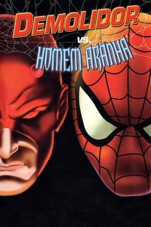 Poster Daredevil vs. Spider-Man 2003
