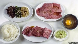 Solitary Gourmet Hire Kalbi and Sukiyaki-Style Sirloin of Komiya, Hachioji, Tokyo