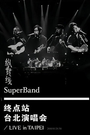 纵贯线 Live In Taipei 终点站