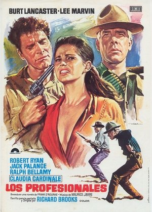 pelicula Los profesionales (1966)