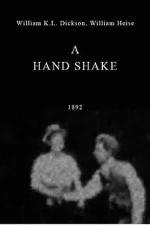 Poster A Hand Shake 1892