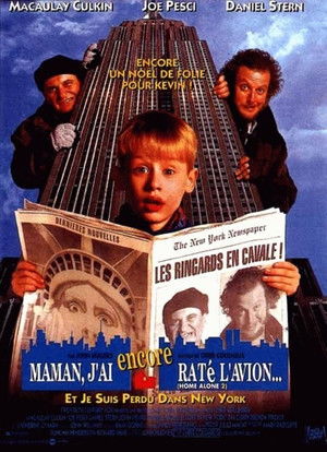 poster Home Alone 2: Lost in New York