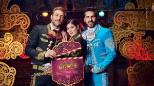 A Filha do Mariachi — Logos 1