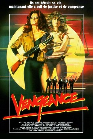 Poster Naked Vengeance 1985