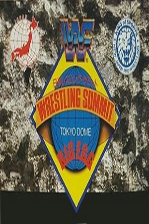 Poster WWF/AJPW/NJPW Wrestling Summit 1990