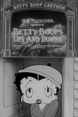Poster Betty Boop's Ups and Downs 1932