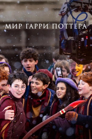 poster Finding Harry: The Craft Behind the Magic