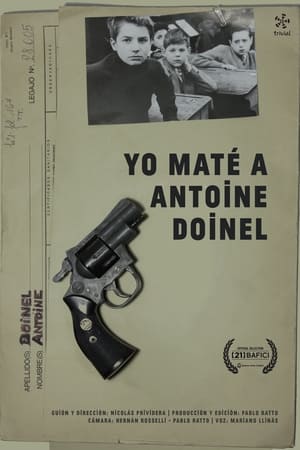 Poster I shot Antoine Doinel (2019)