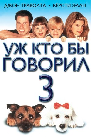 Poster Уж кто бы говорил 3 1993